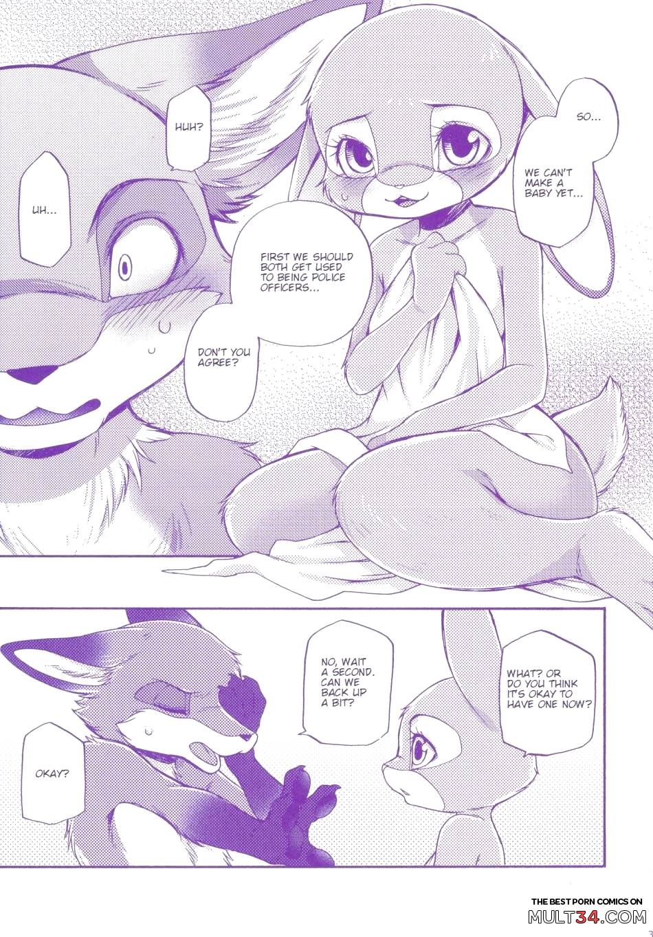You March Hare page 32