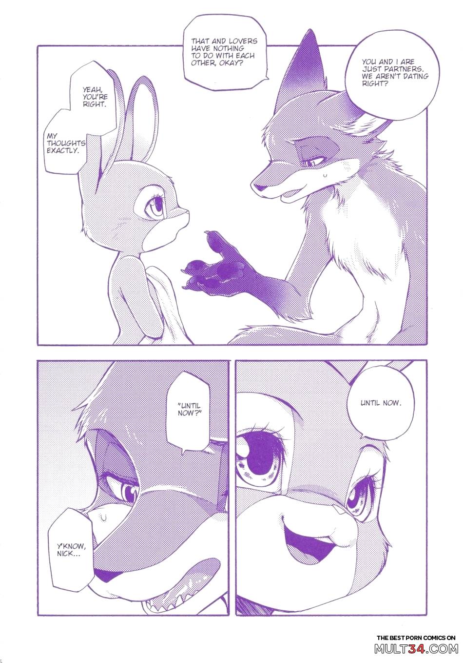 You March Hare page 33