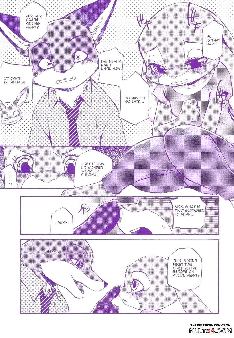 You March Hare page 6
