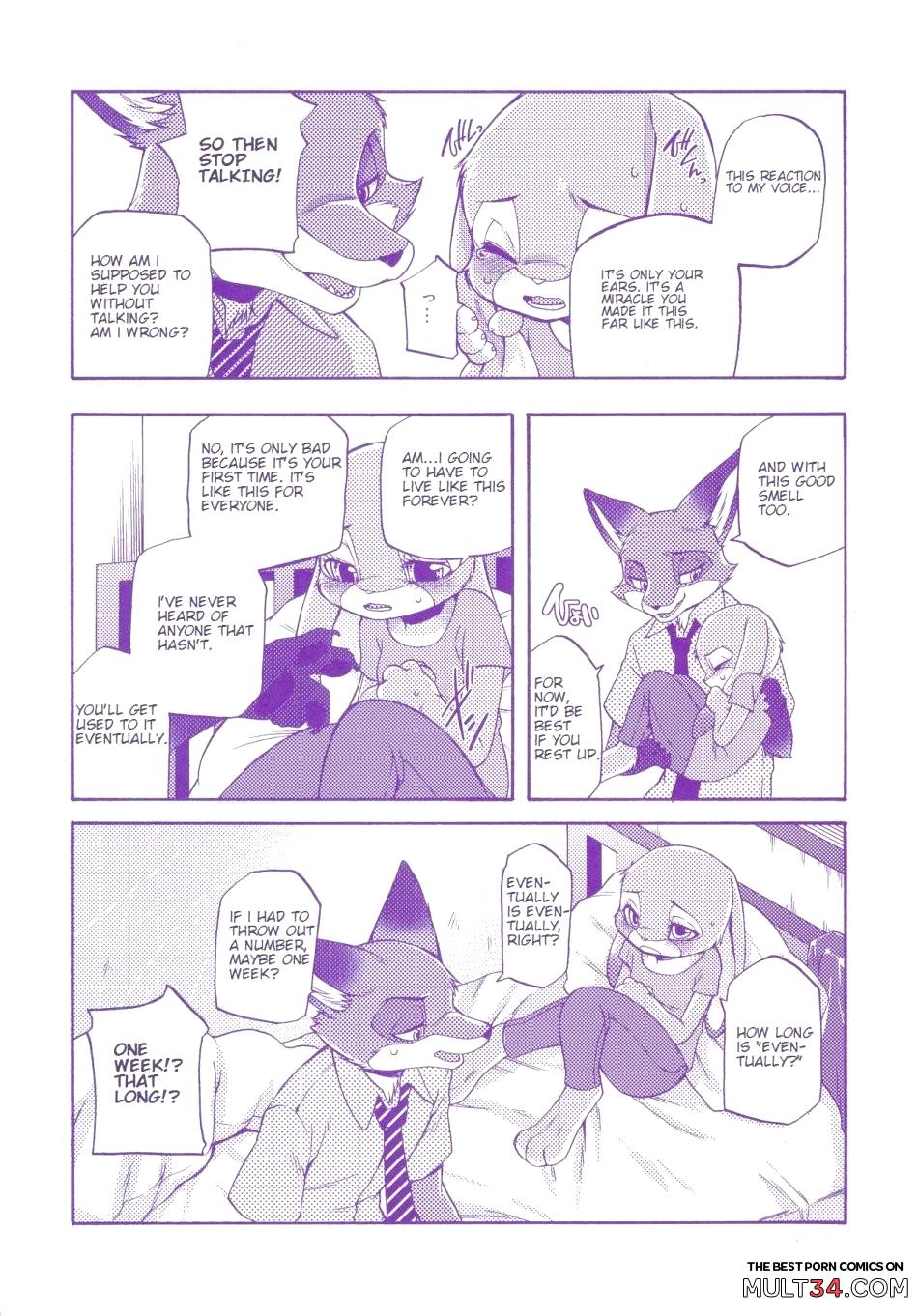 You March Hare page 9