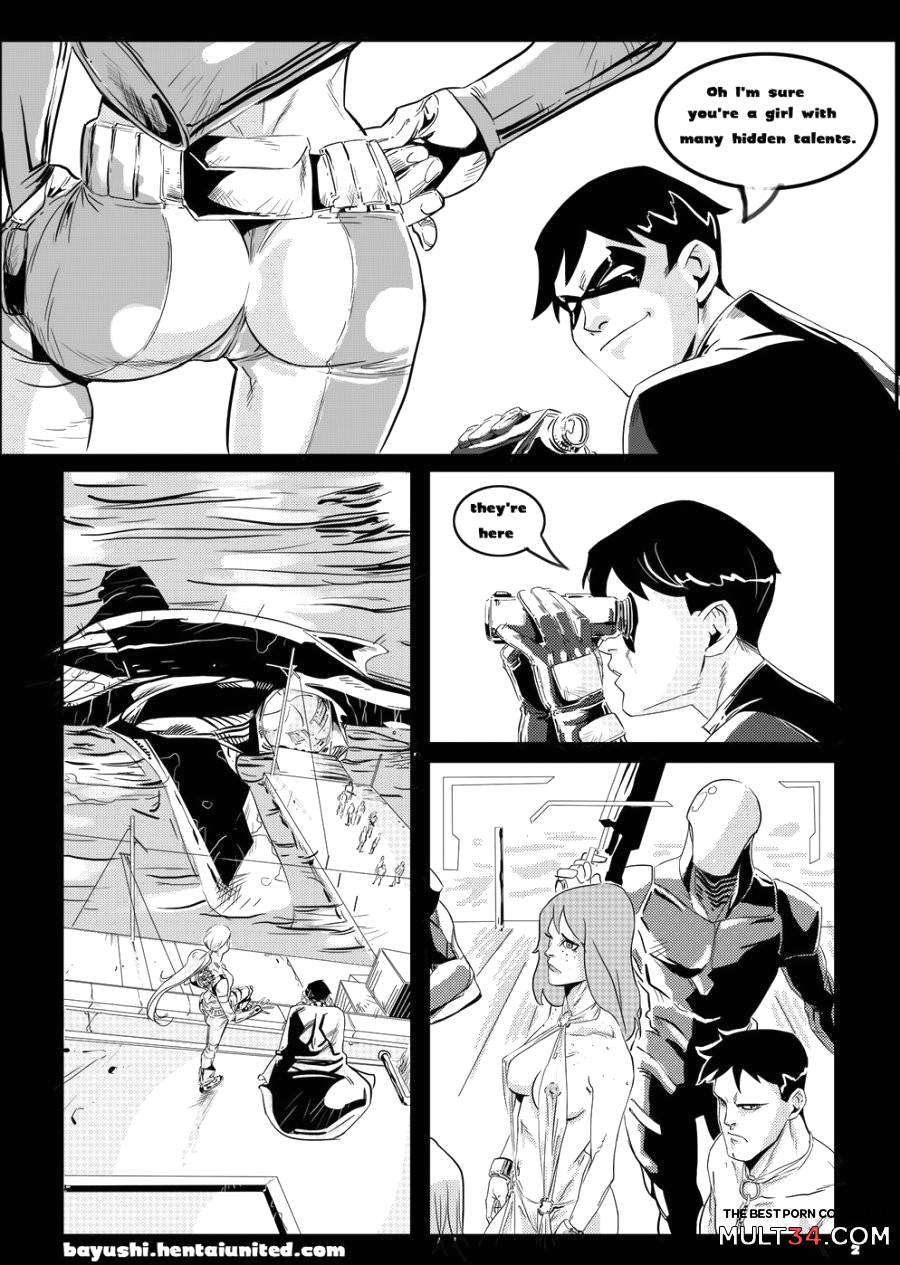 Young Justice Sex page 2