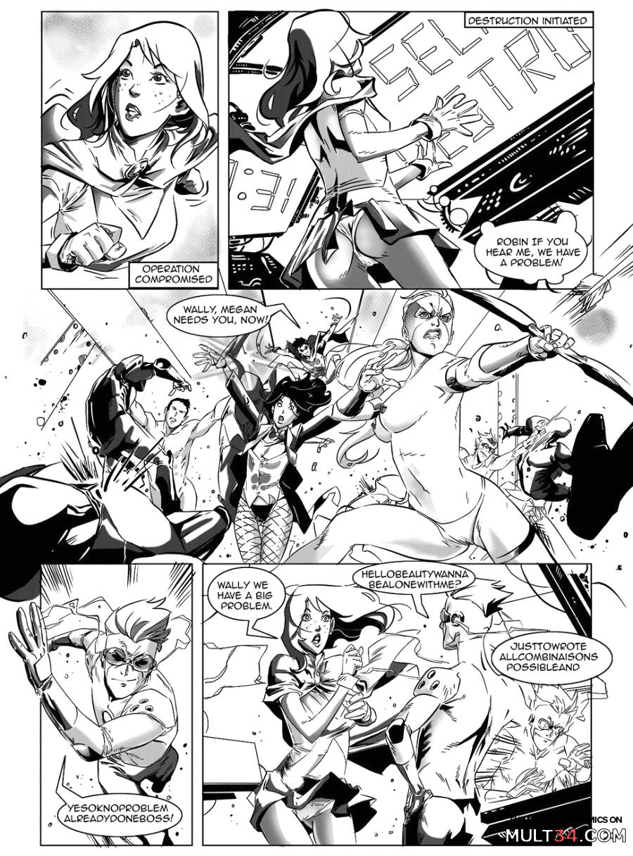Young Justice Sex page 20