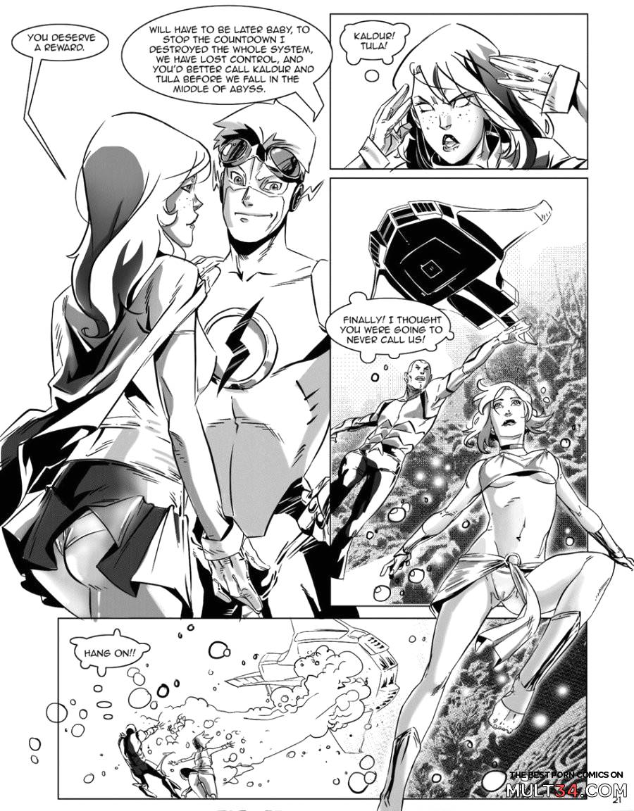 Young Justice Sex page 21