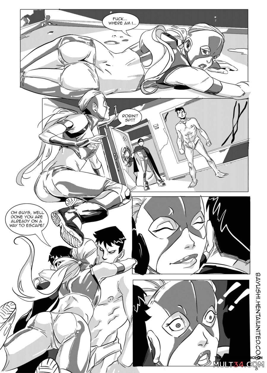 Young Justice Sex page 8