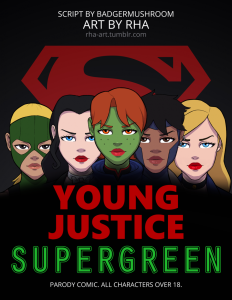 Young Justice: Supergreen page 1