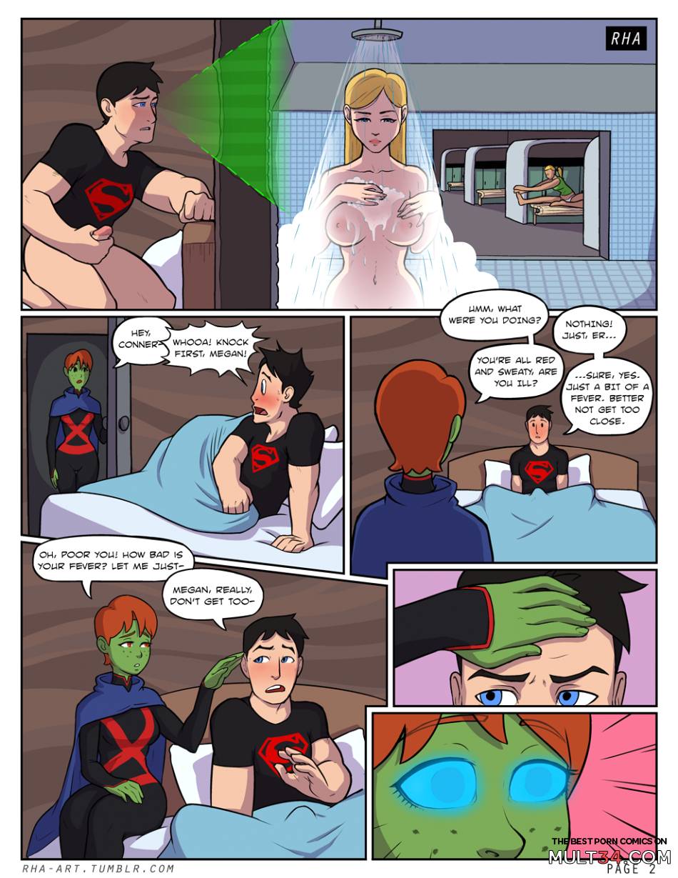 Young Justice: Supergreen page 3