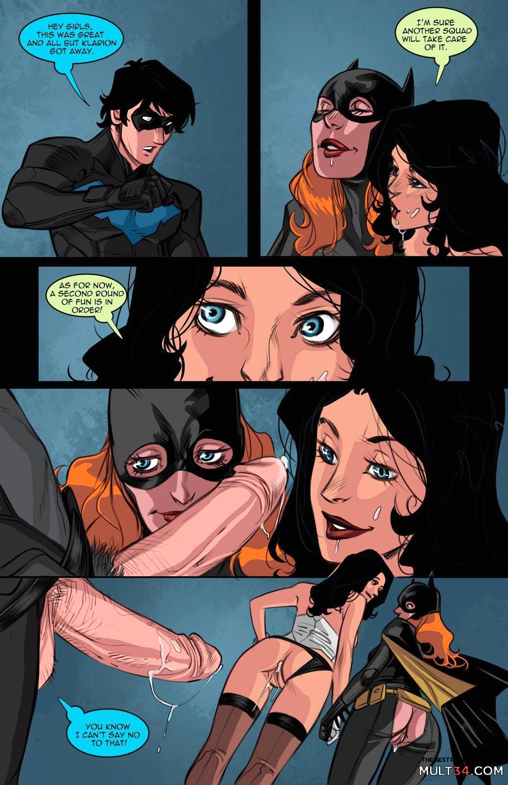 Young Justice XX #01 page 11