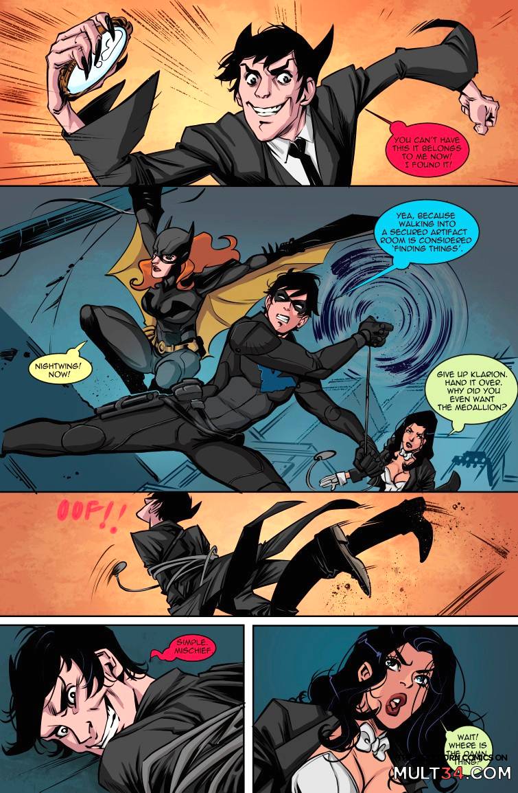 Young Justice XX #01 page 2