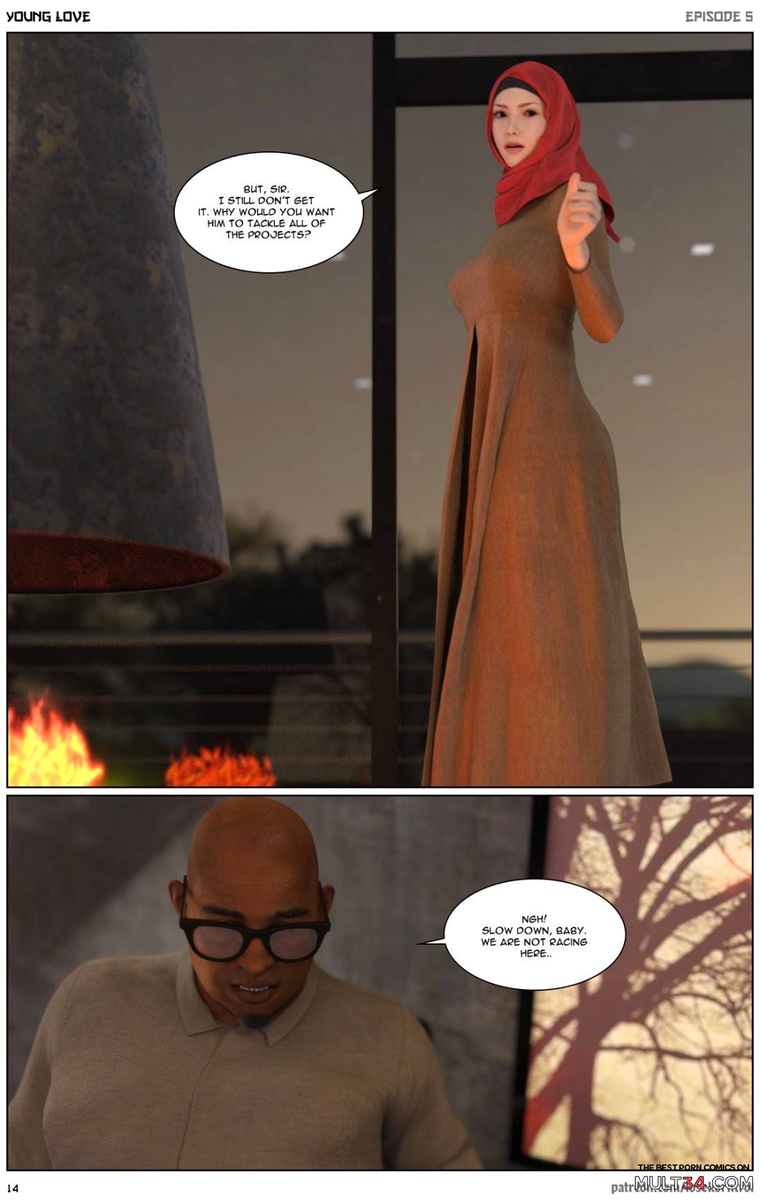 Young Love 5 page 15