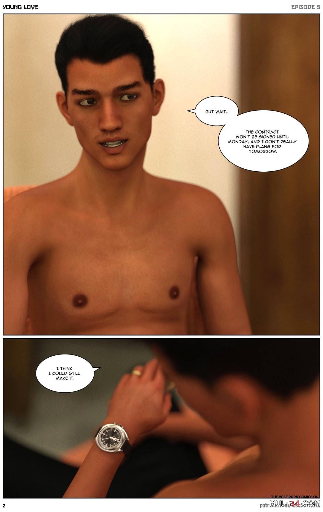 Young Love 5 page 3