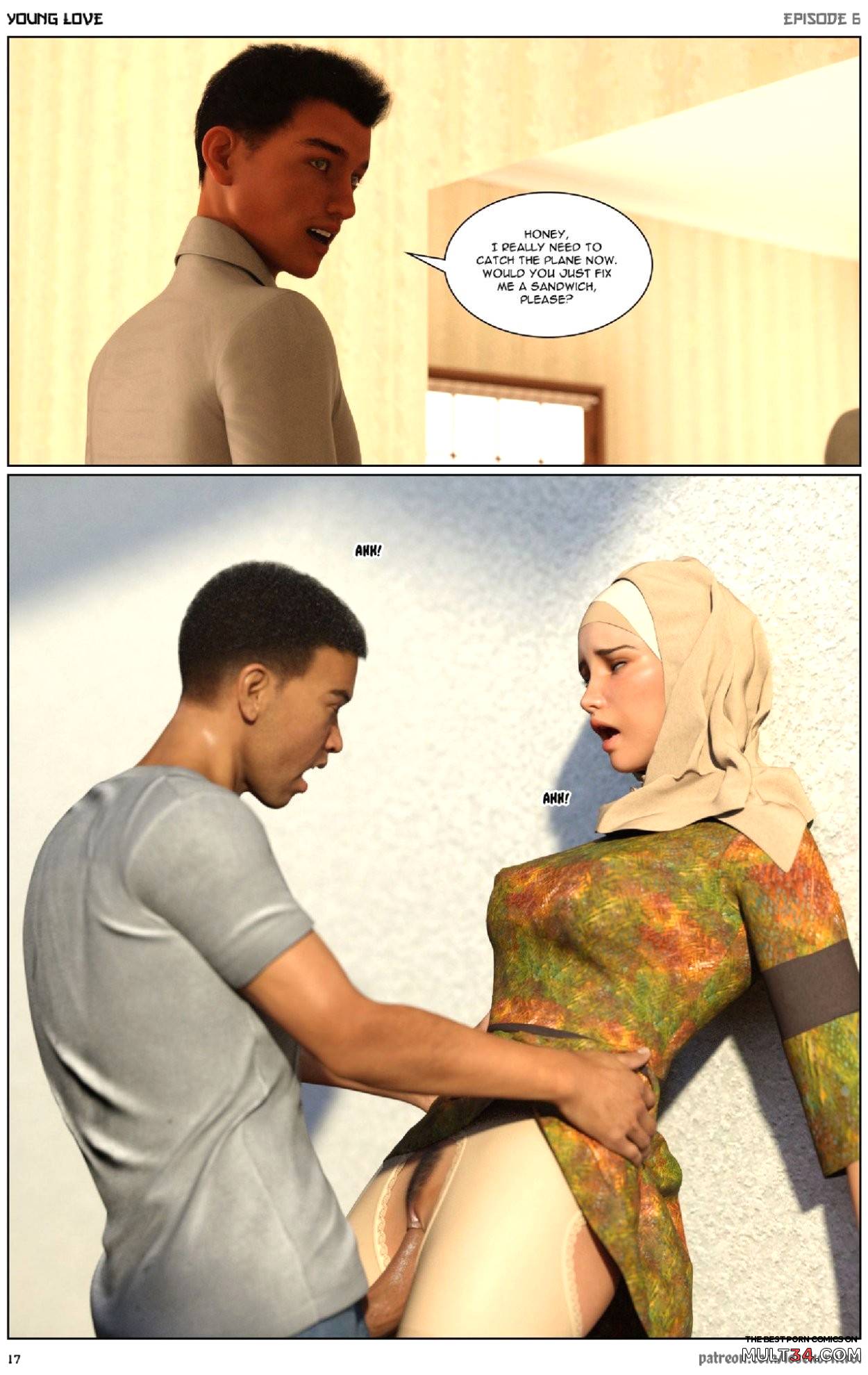 Young Love 6 page 17