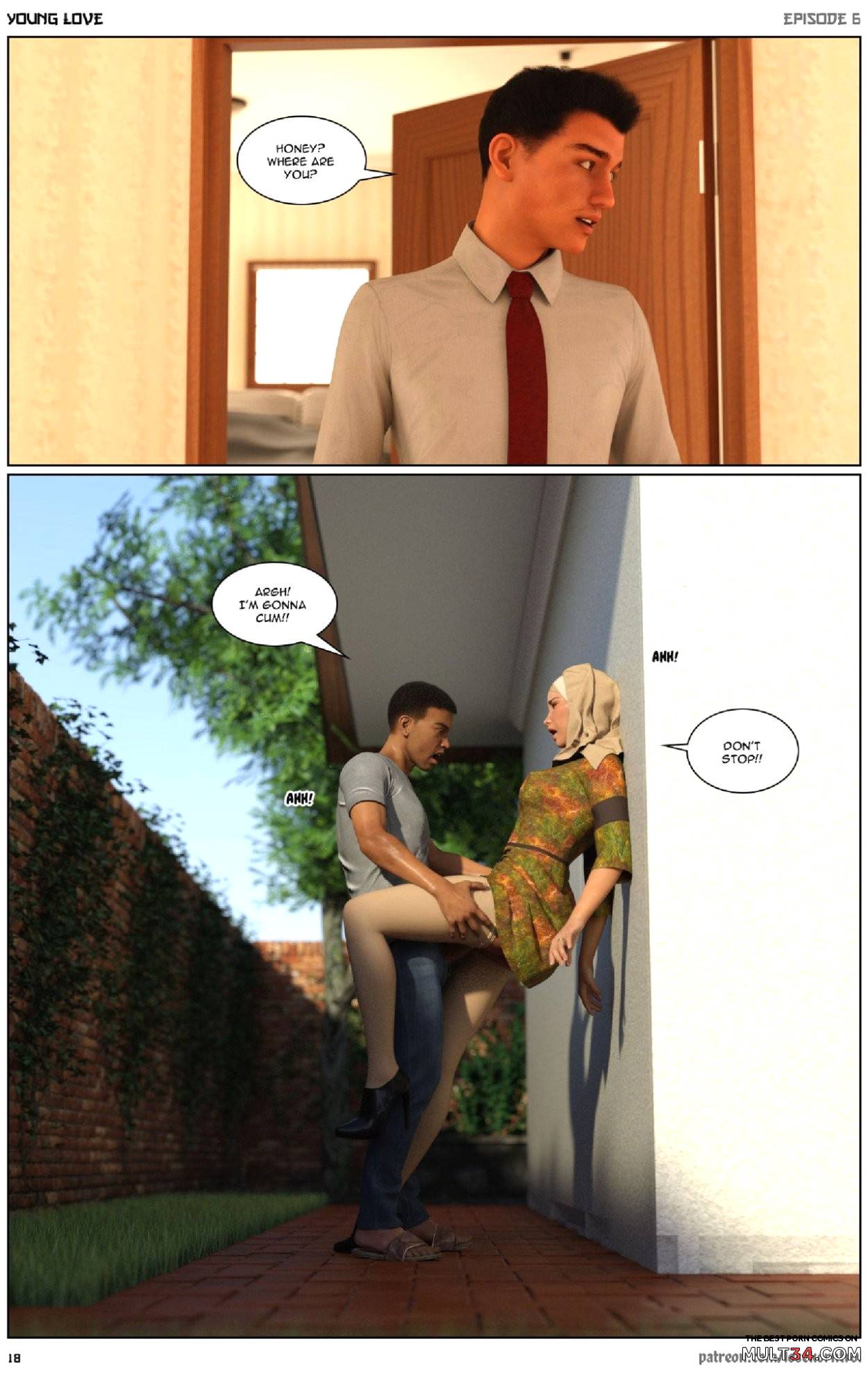 Young Love 6 page 18