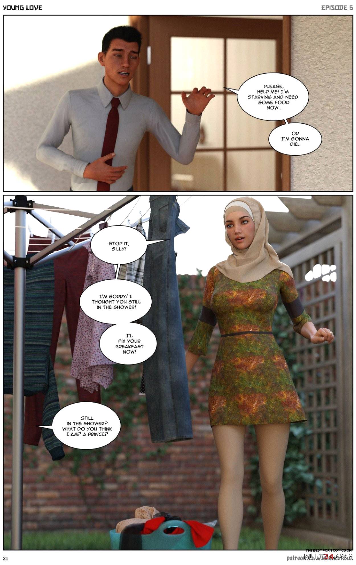 Young Love 6 page 21