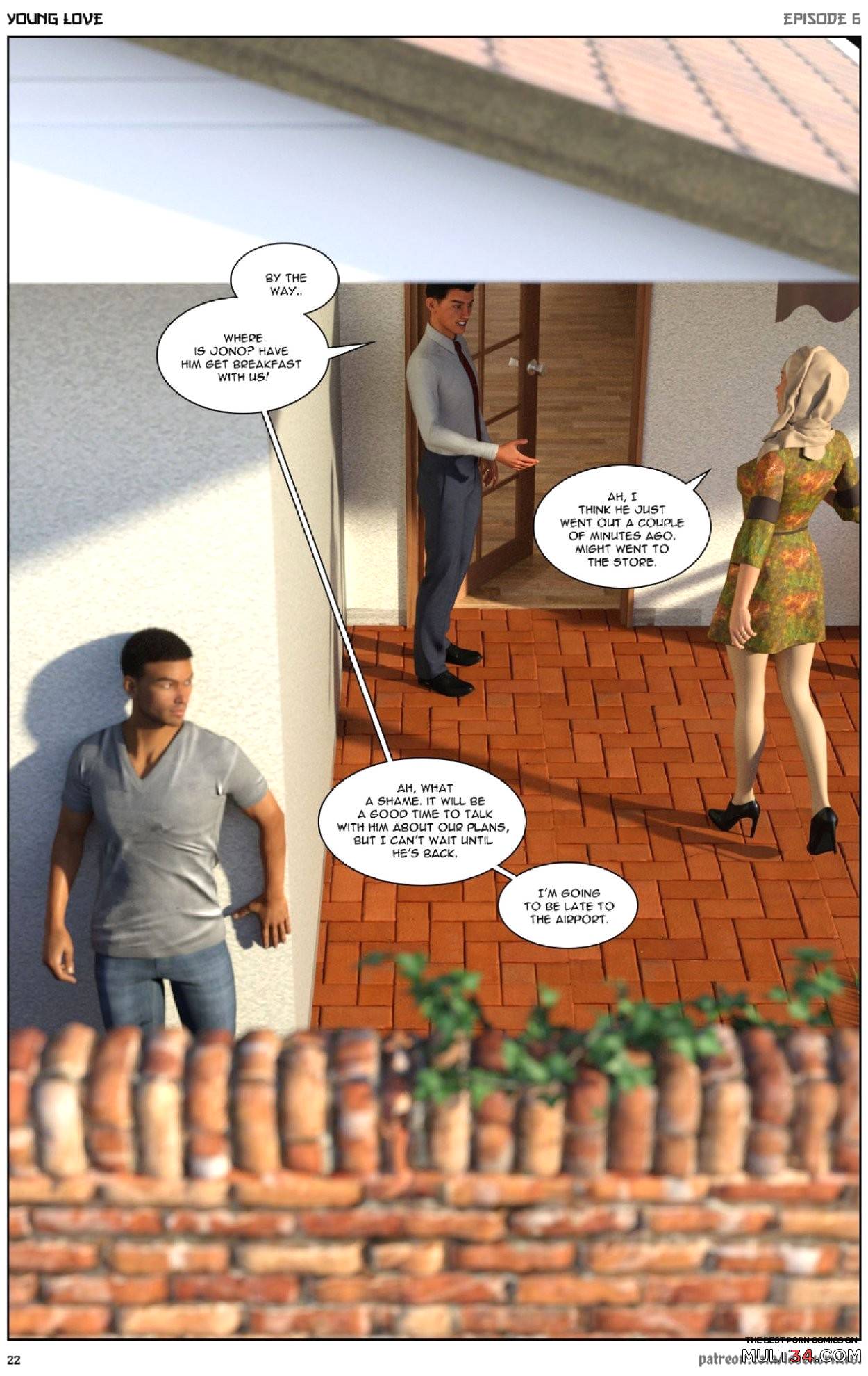 Young Love 6 page 22
