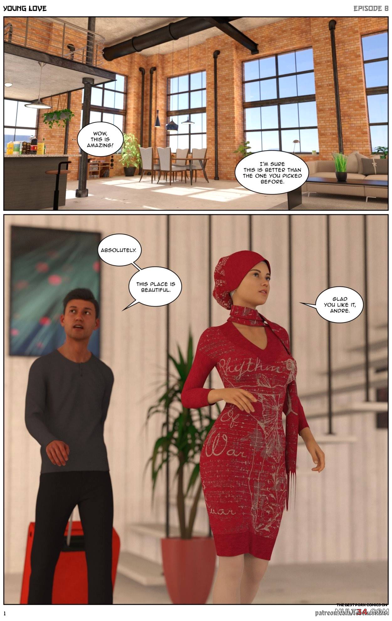 Young Love: Episode 8 page 2
