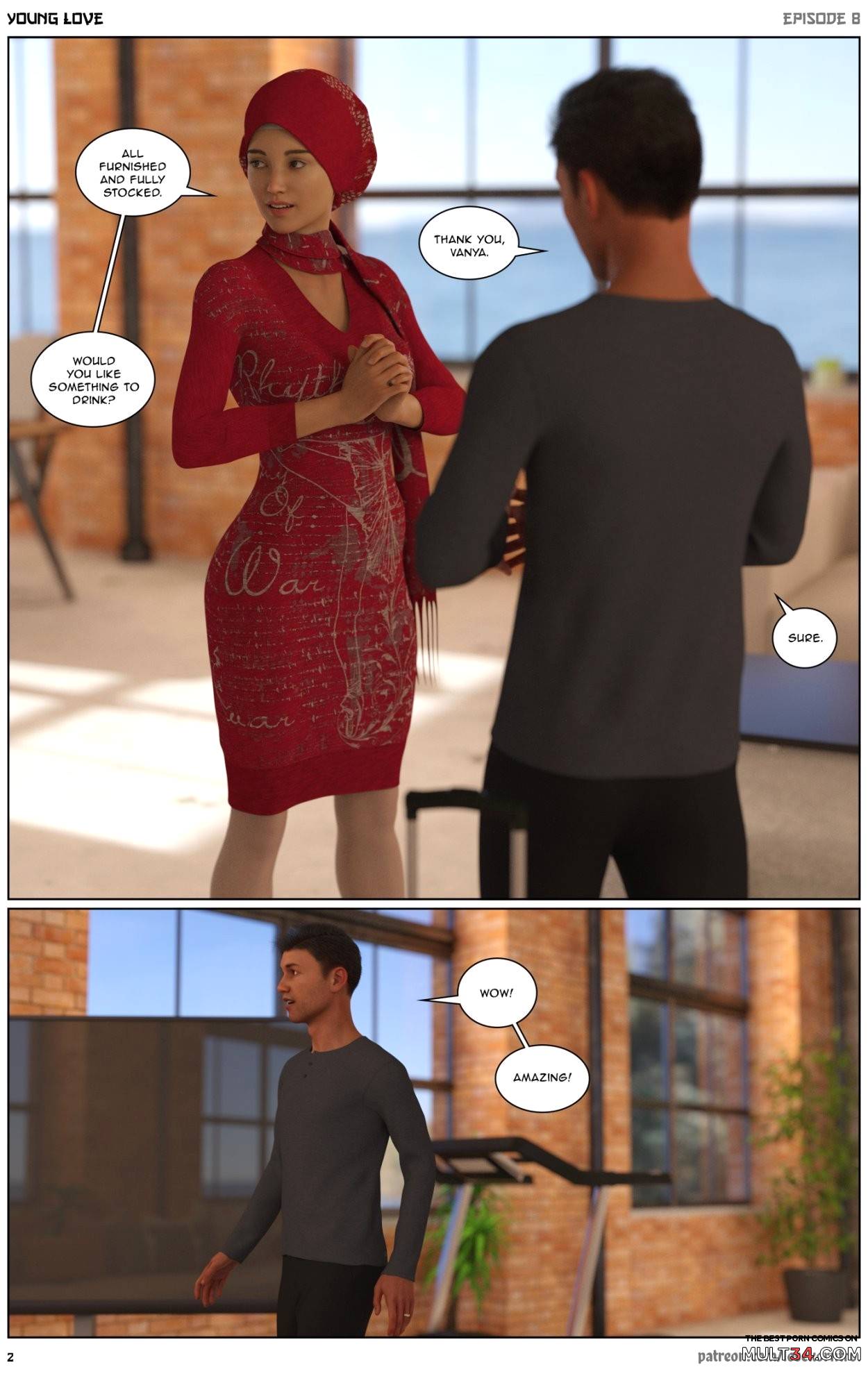 Young Love: Episode 8 page 3