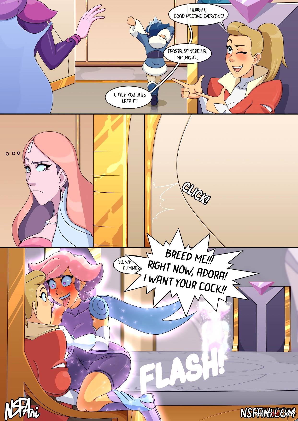 Your Daughter Wouldn’t Be Pregnant page 20
