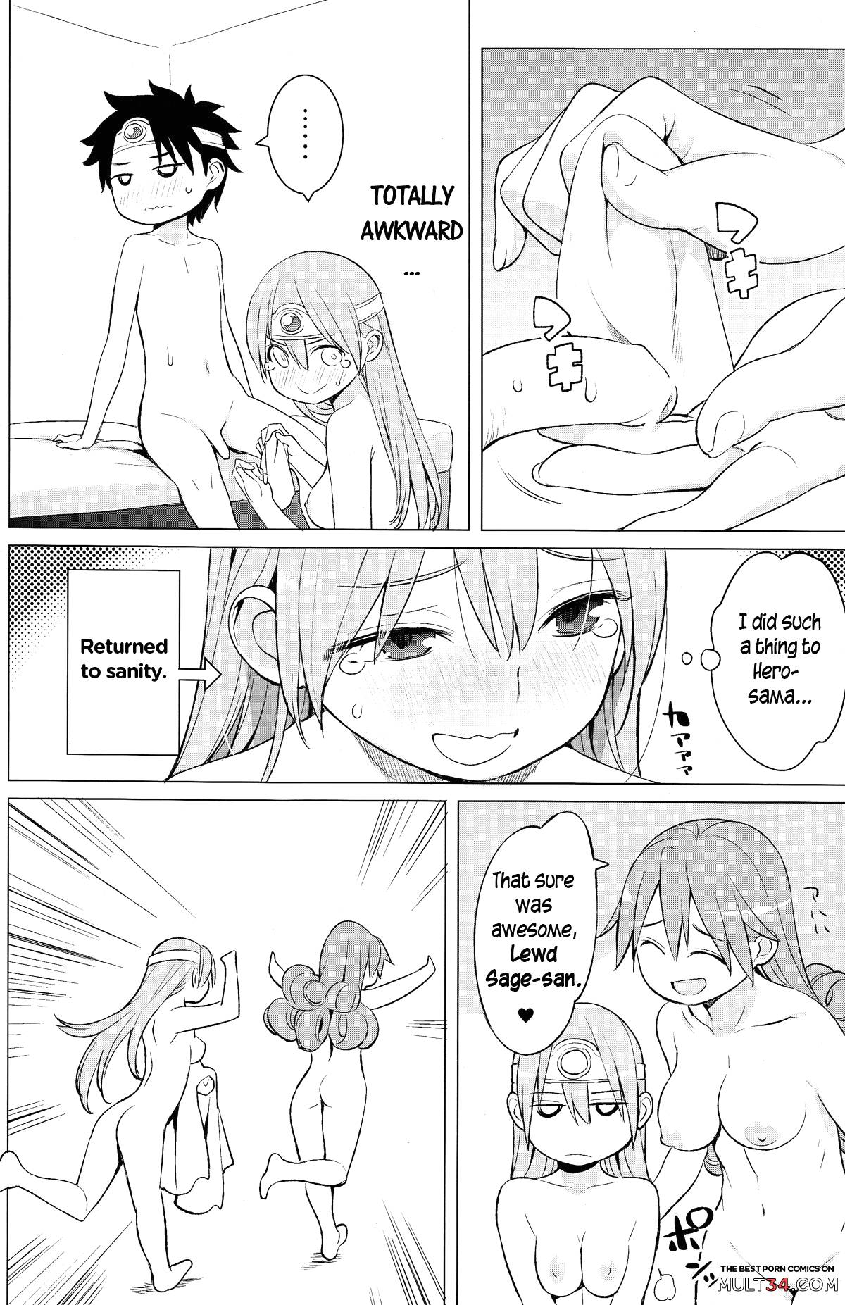 Yuusha to Kenja to Tokidoki Senshi page 28