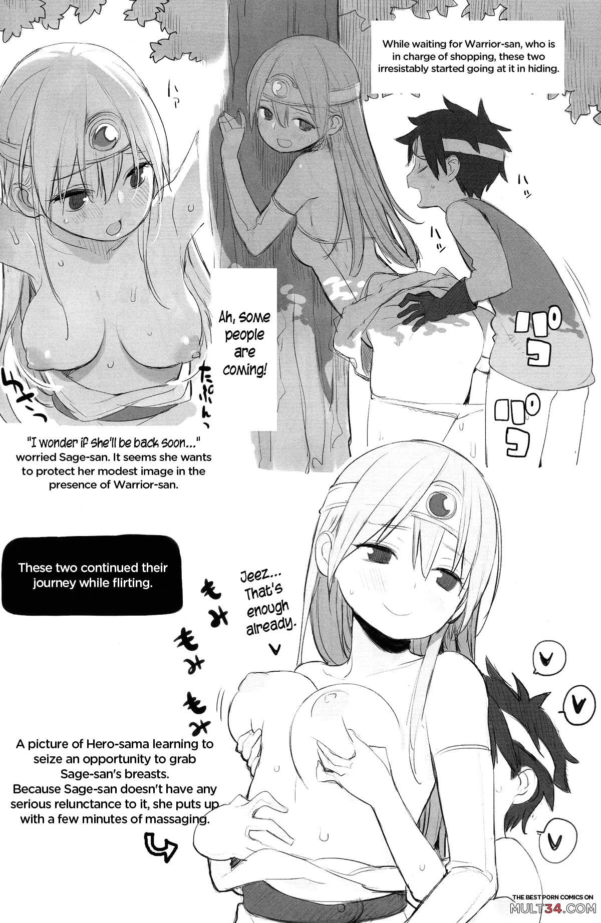 Yuusha to Kenja to Tokidoki Senshi page 30