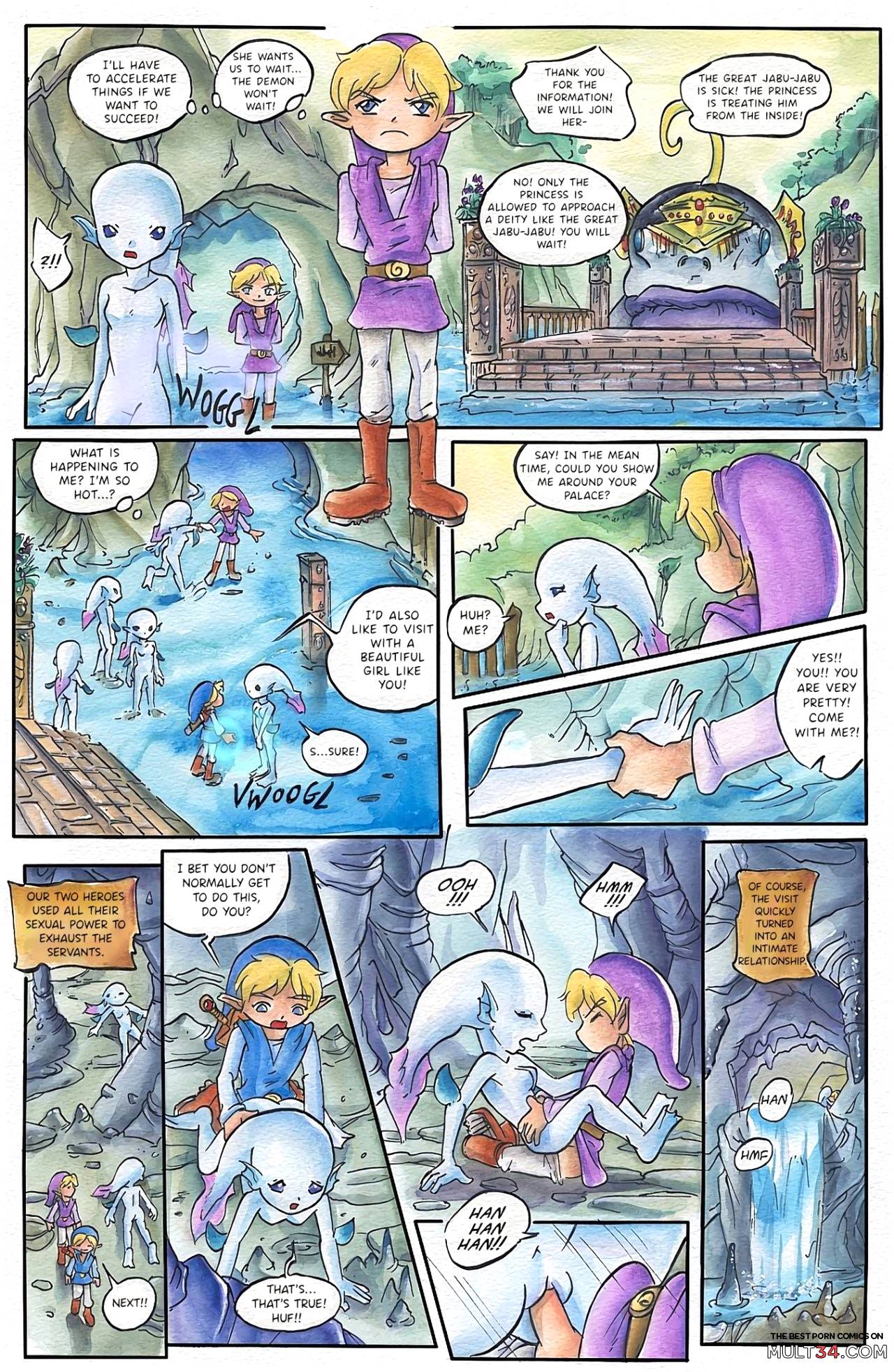 Zelda Four Sword page 11