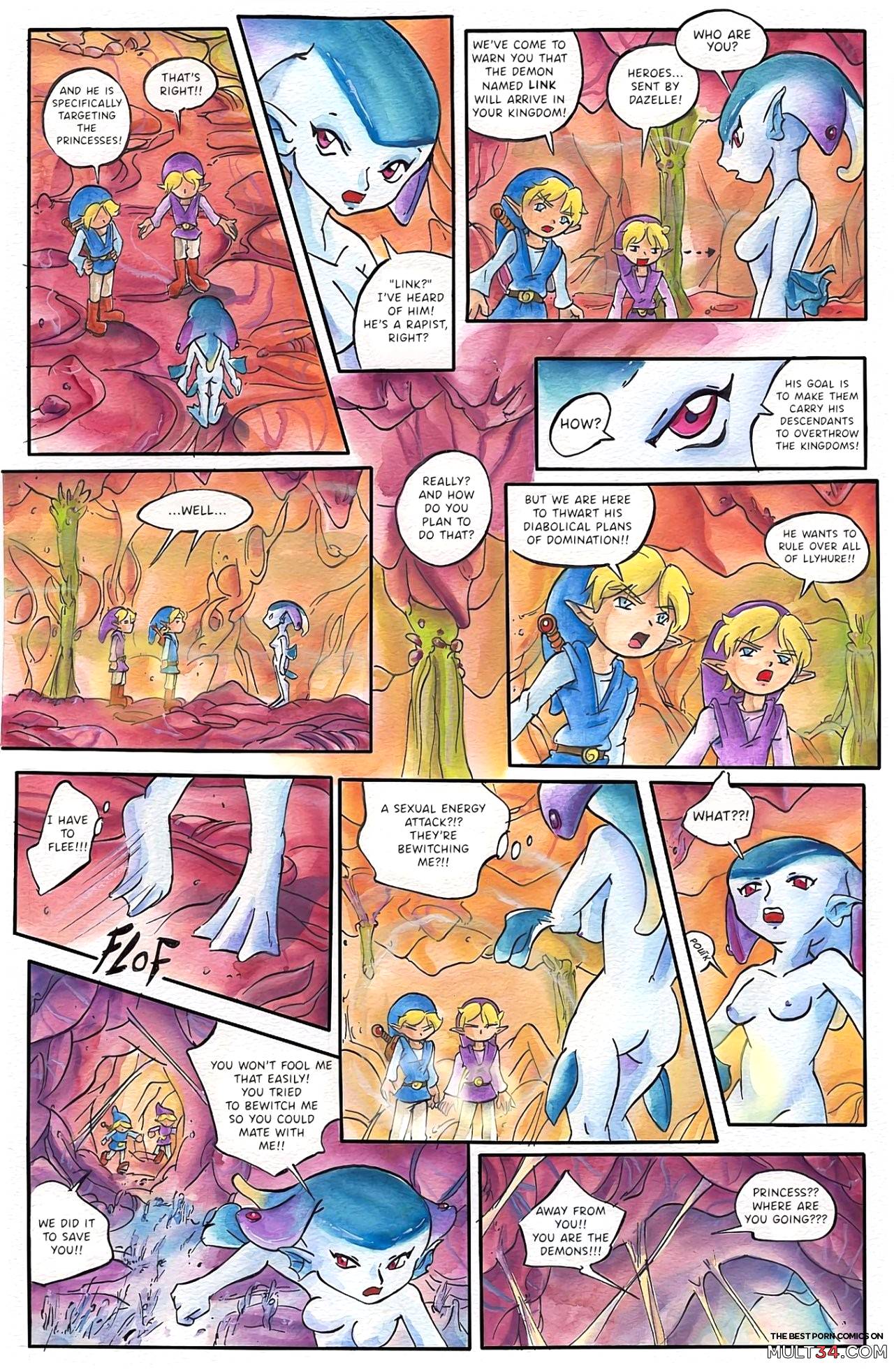 Zelda Four Sword page 13