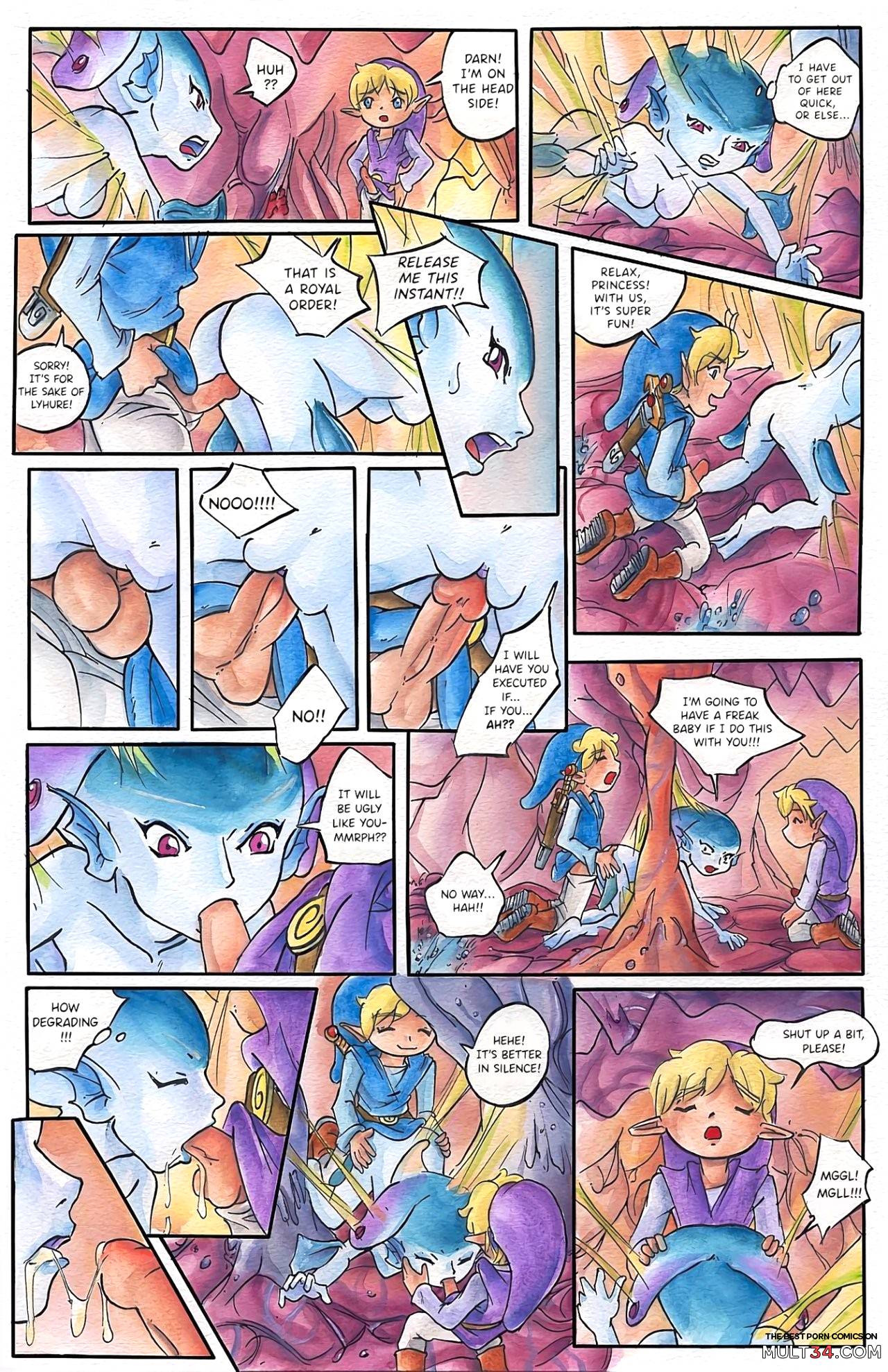 Zelda Four Sword page 15