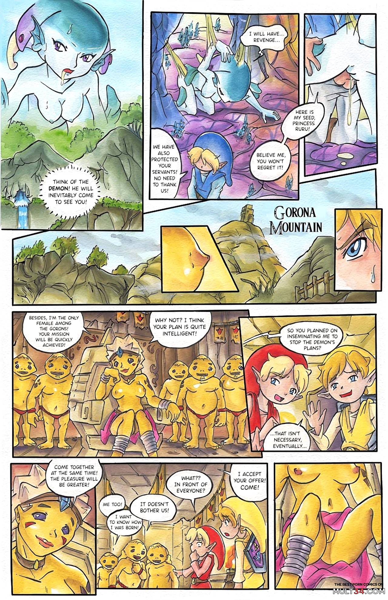 Zelda Four Sword page 16