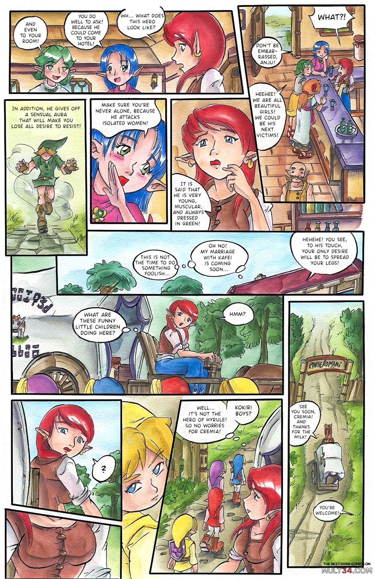 Zelda Four Sword page 2
