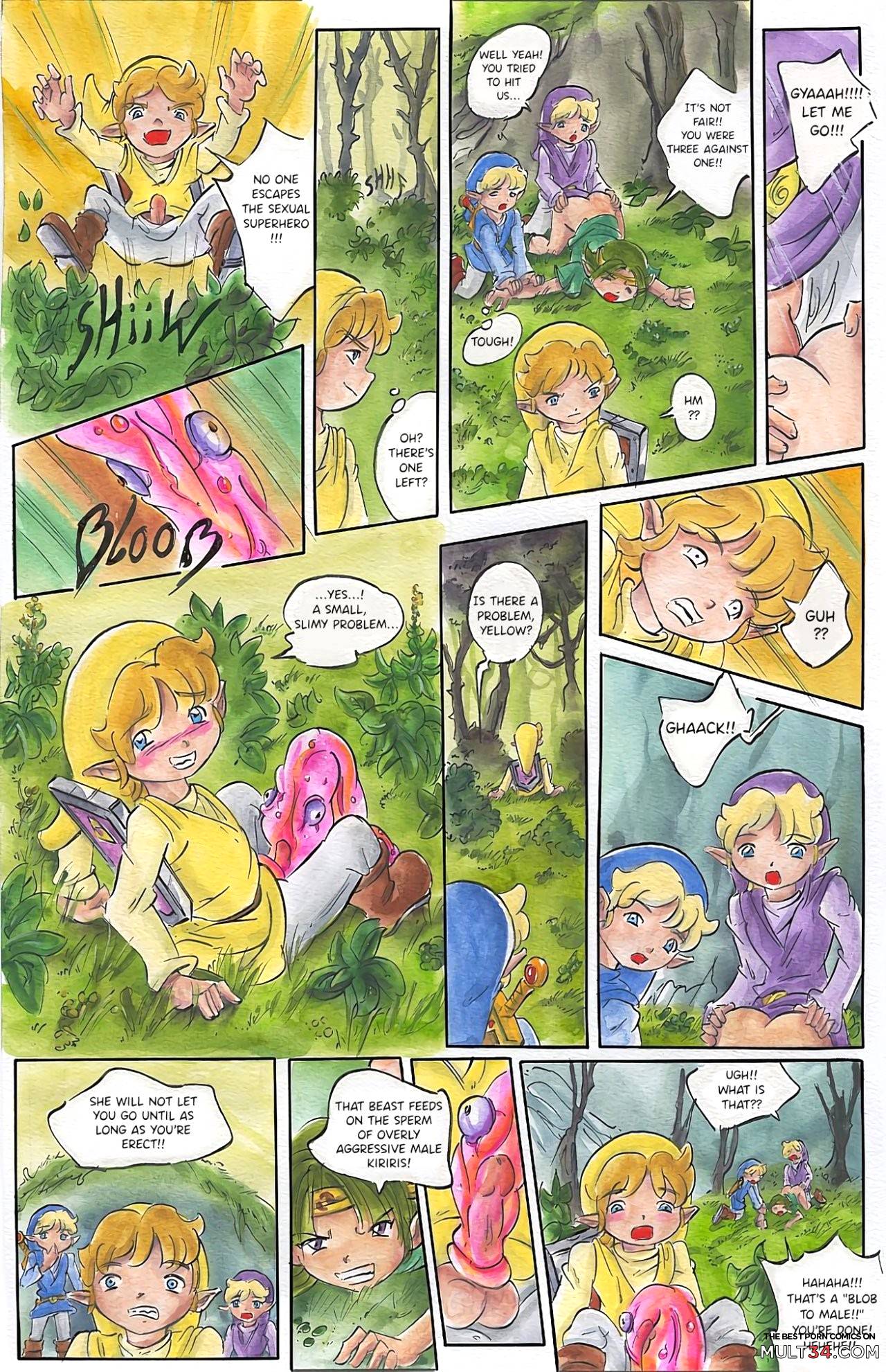 Zelda Four Sword page 23