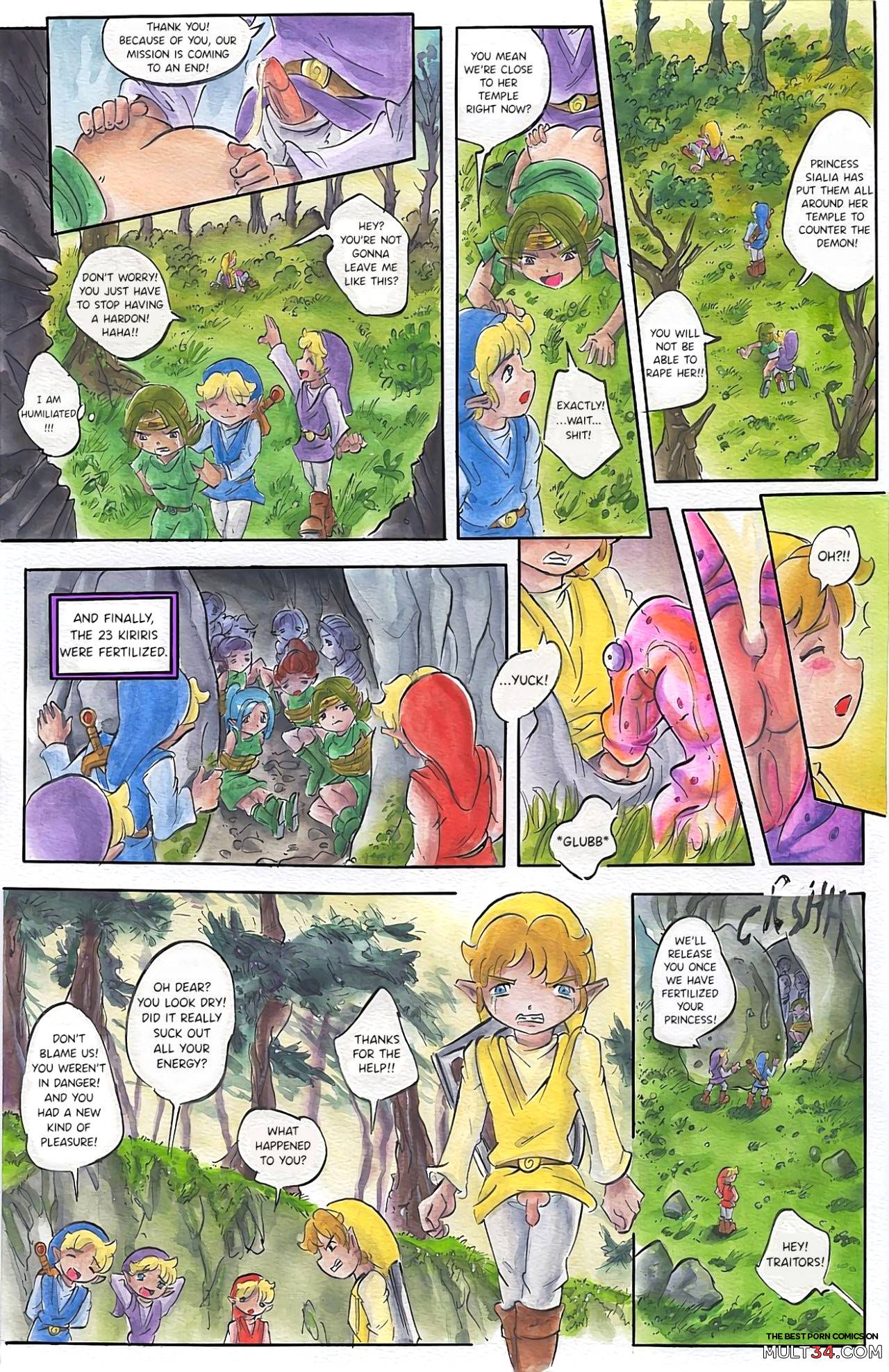 Zelda Four Sword page 24