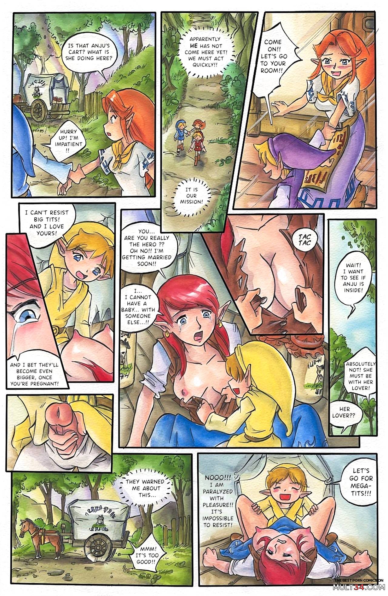 Zelda Four Sword page 6