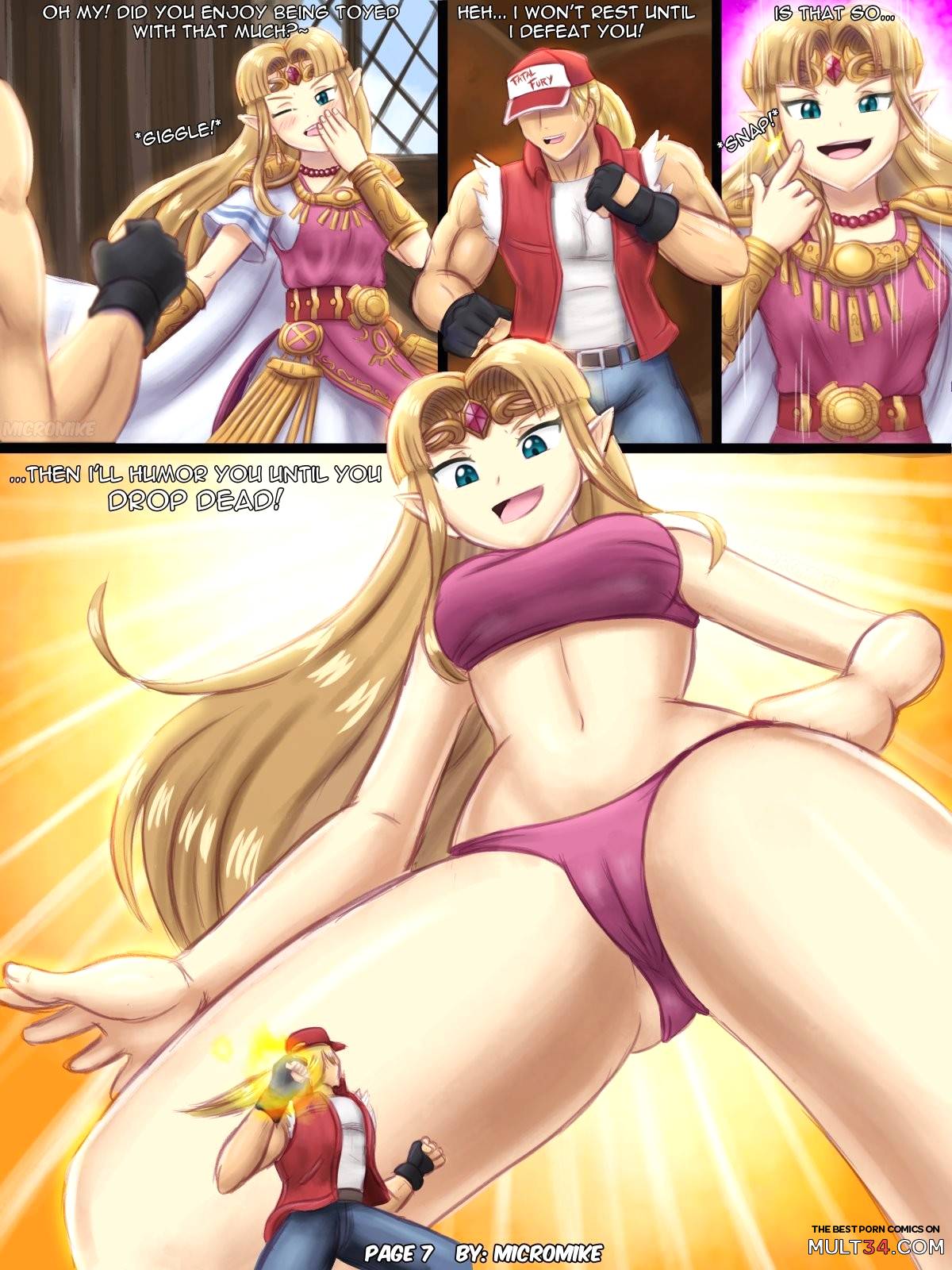 Zelda Smash page 7