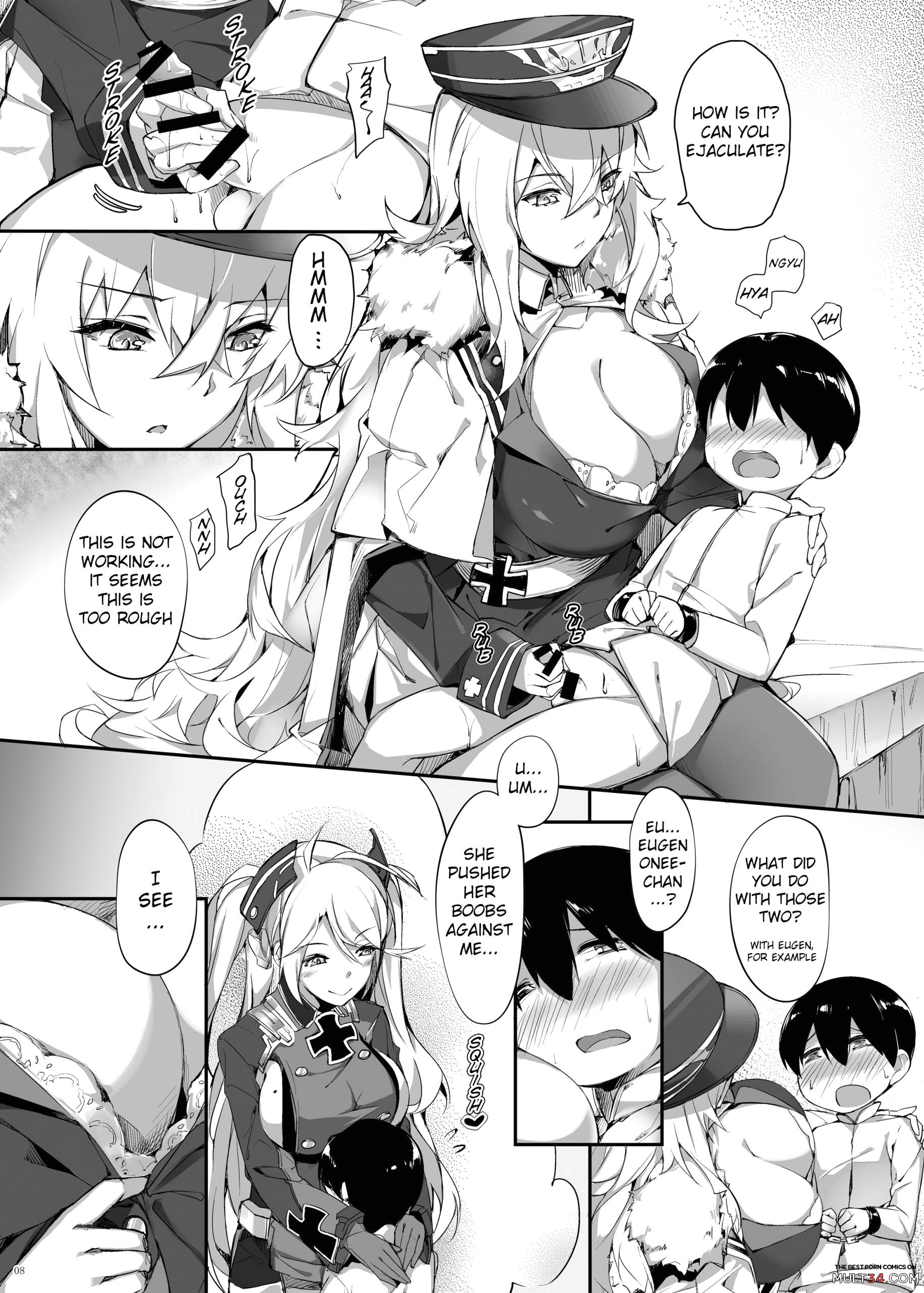 Black Shota Porn - Zeppelin's Lewd Shota Babysitting hentai manga for free | MULT34