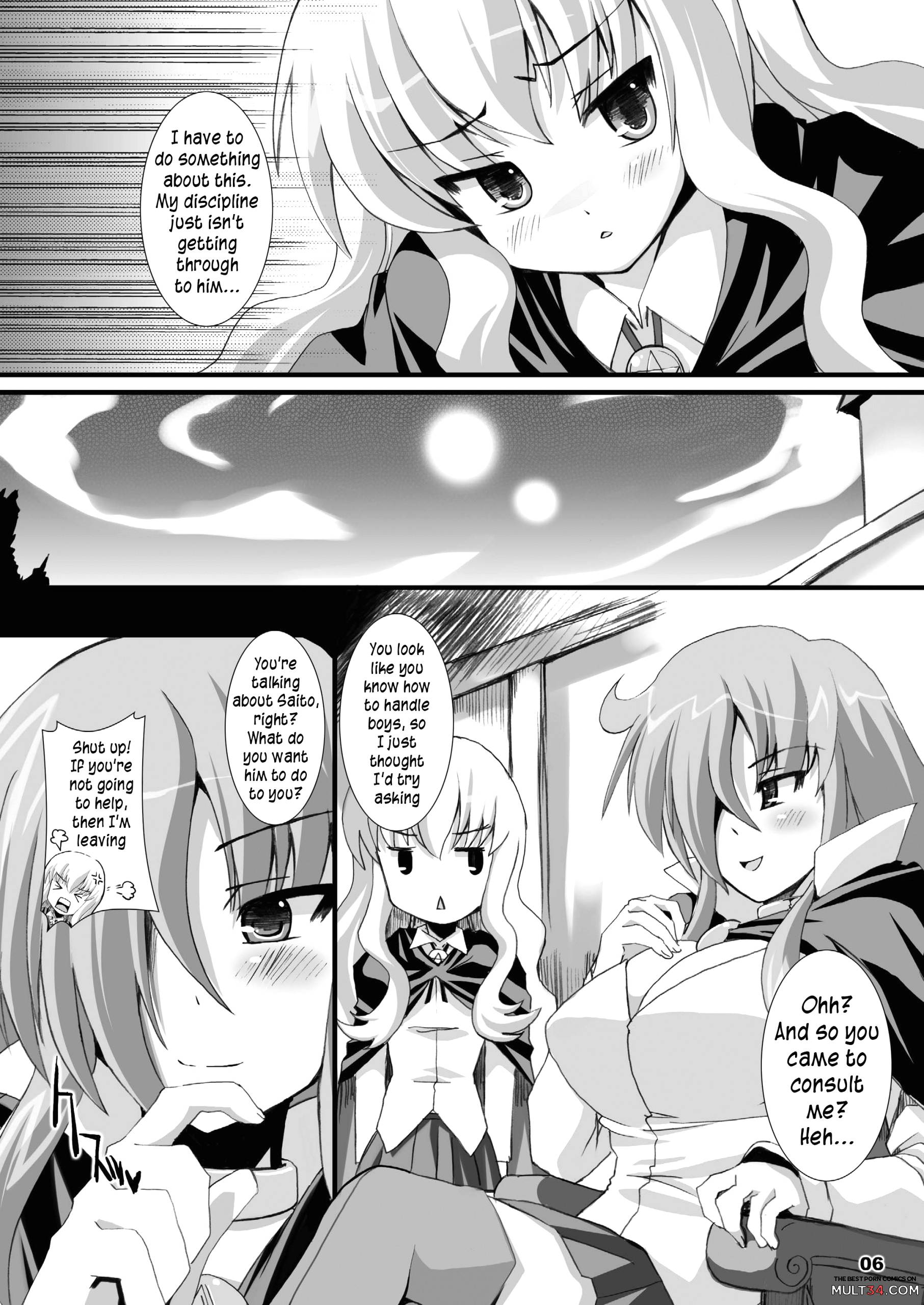 Zero Kyori Shageki page 6