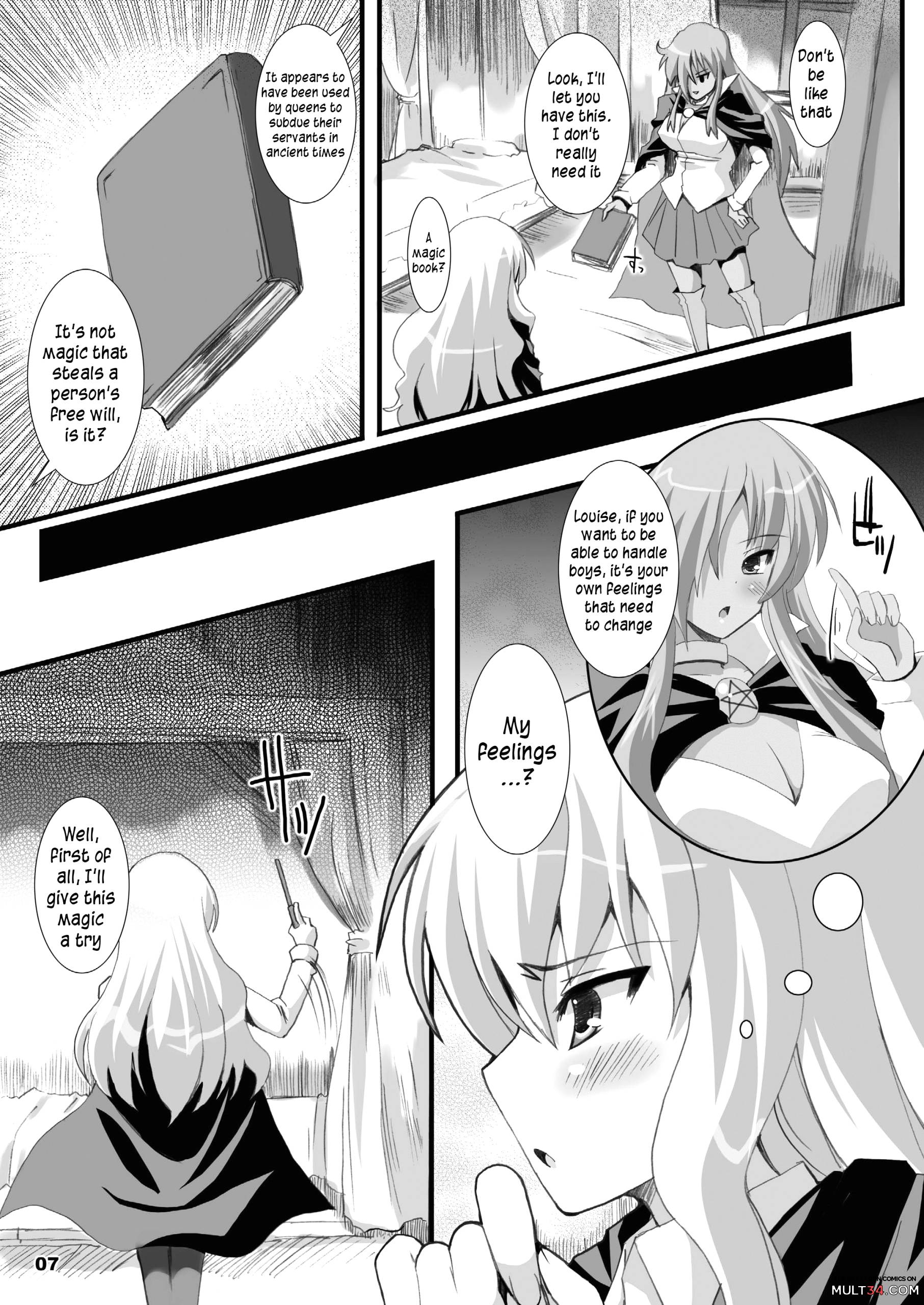 Zero Kyori Shageki page 7