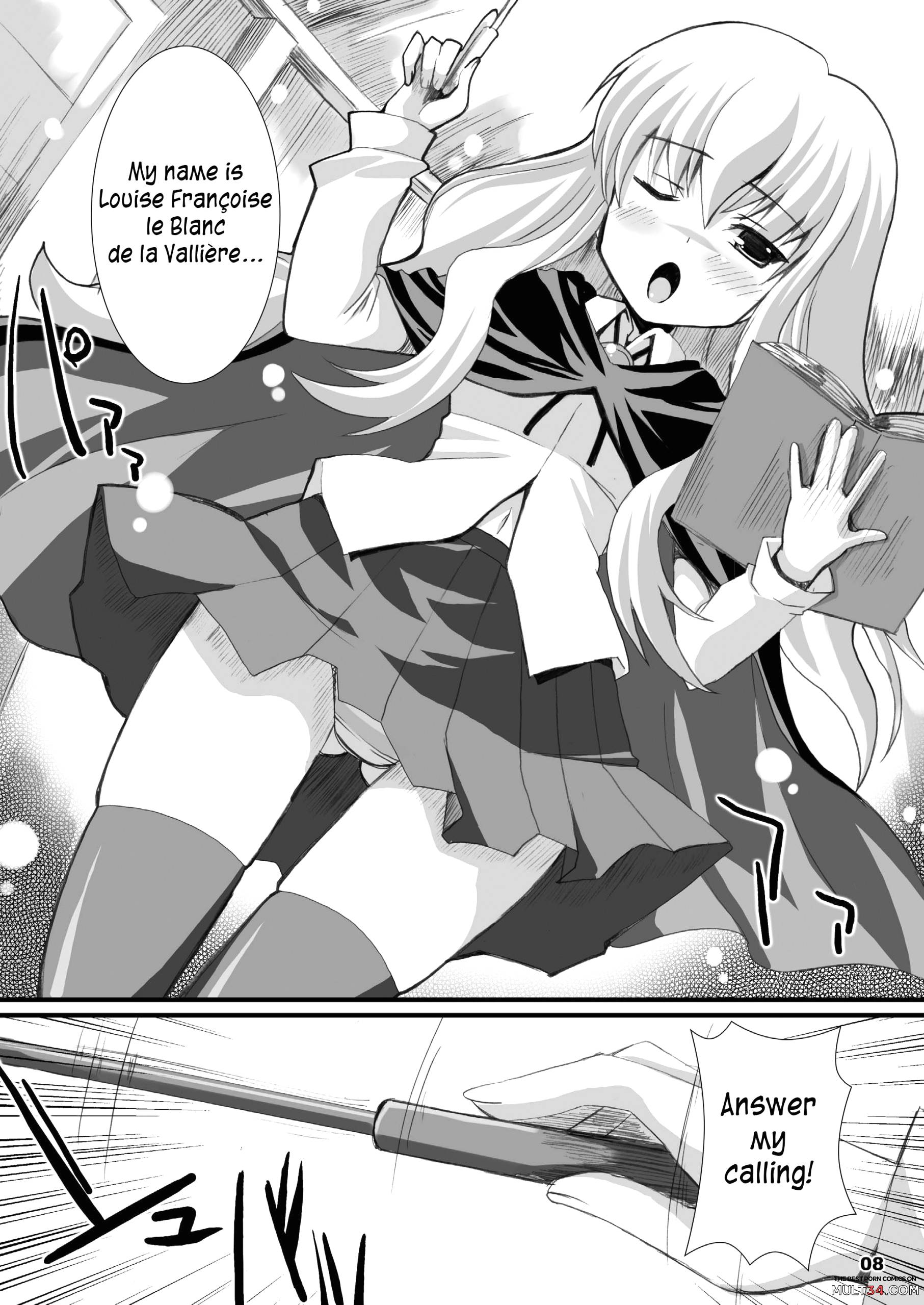 Zero Kyori Shageki page 8