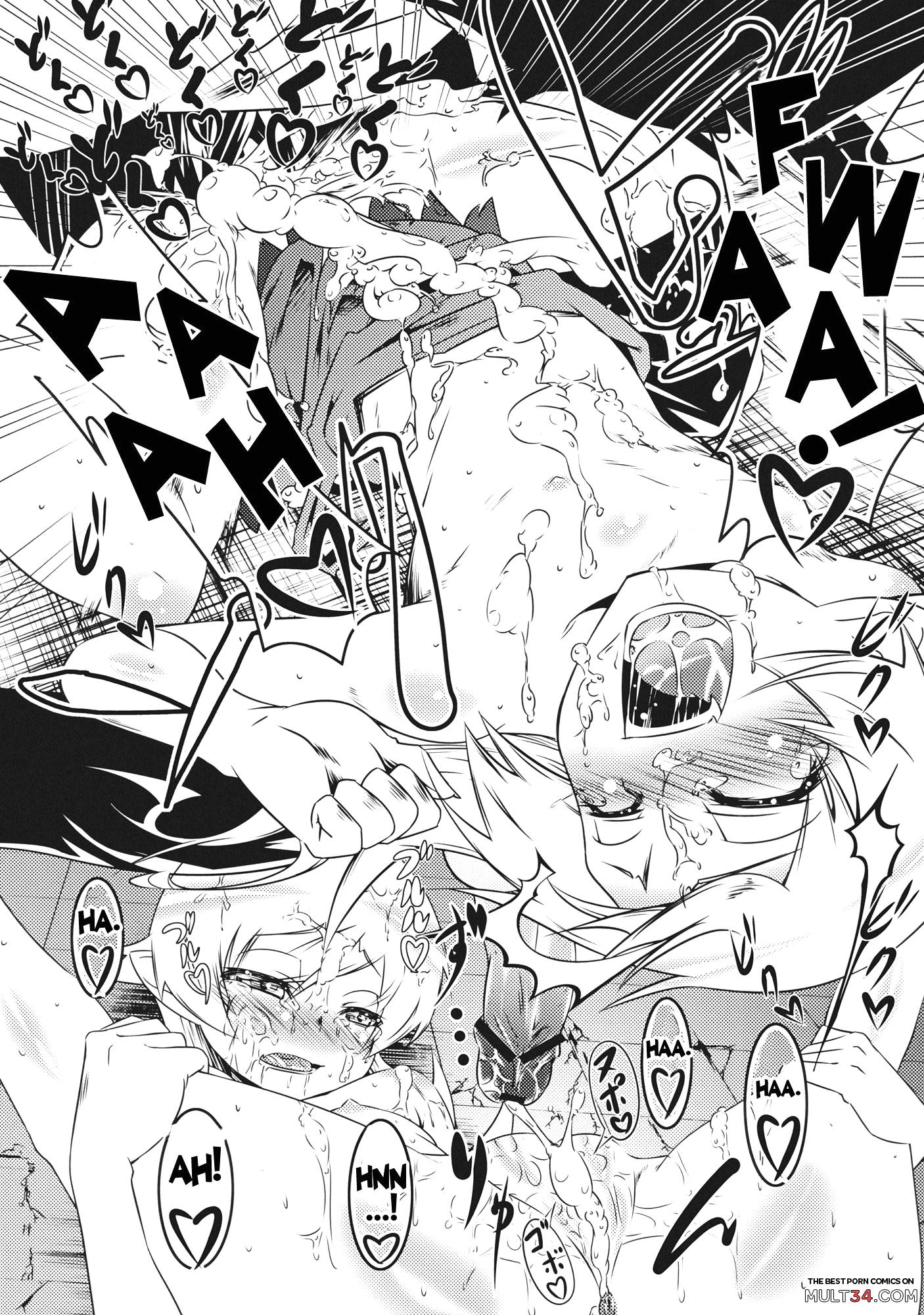Zokumonogatari page 21