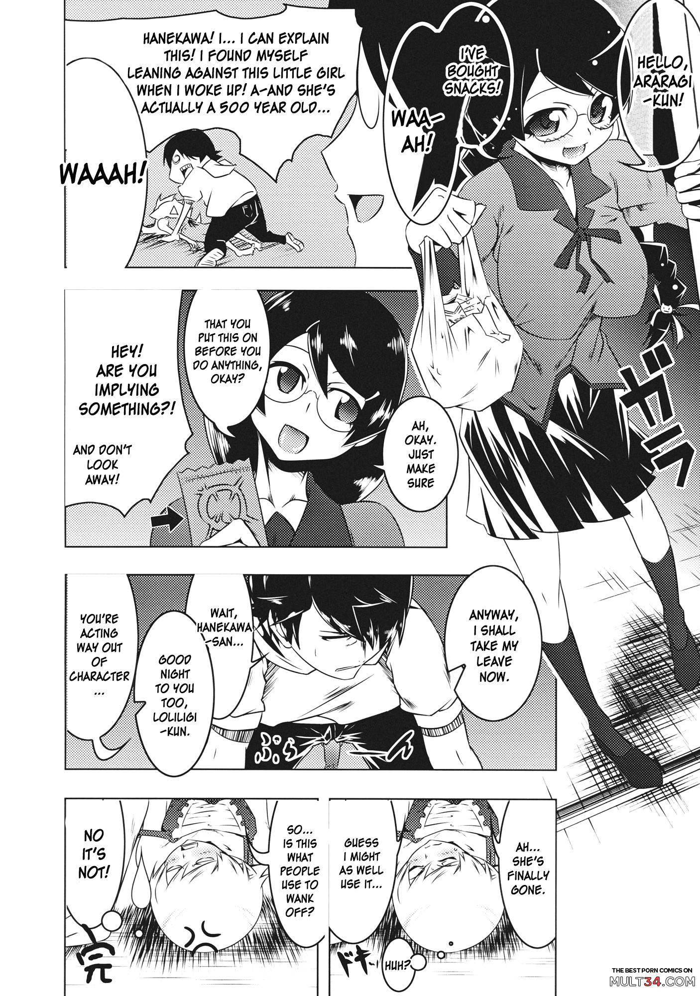 Zokumonogatari page 23