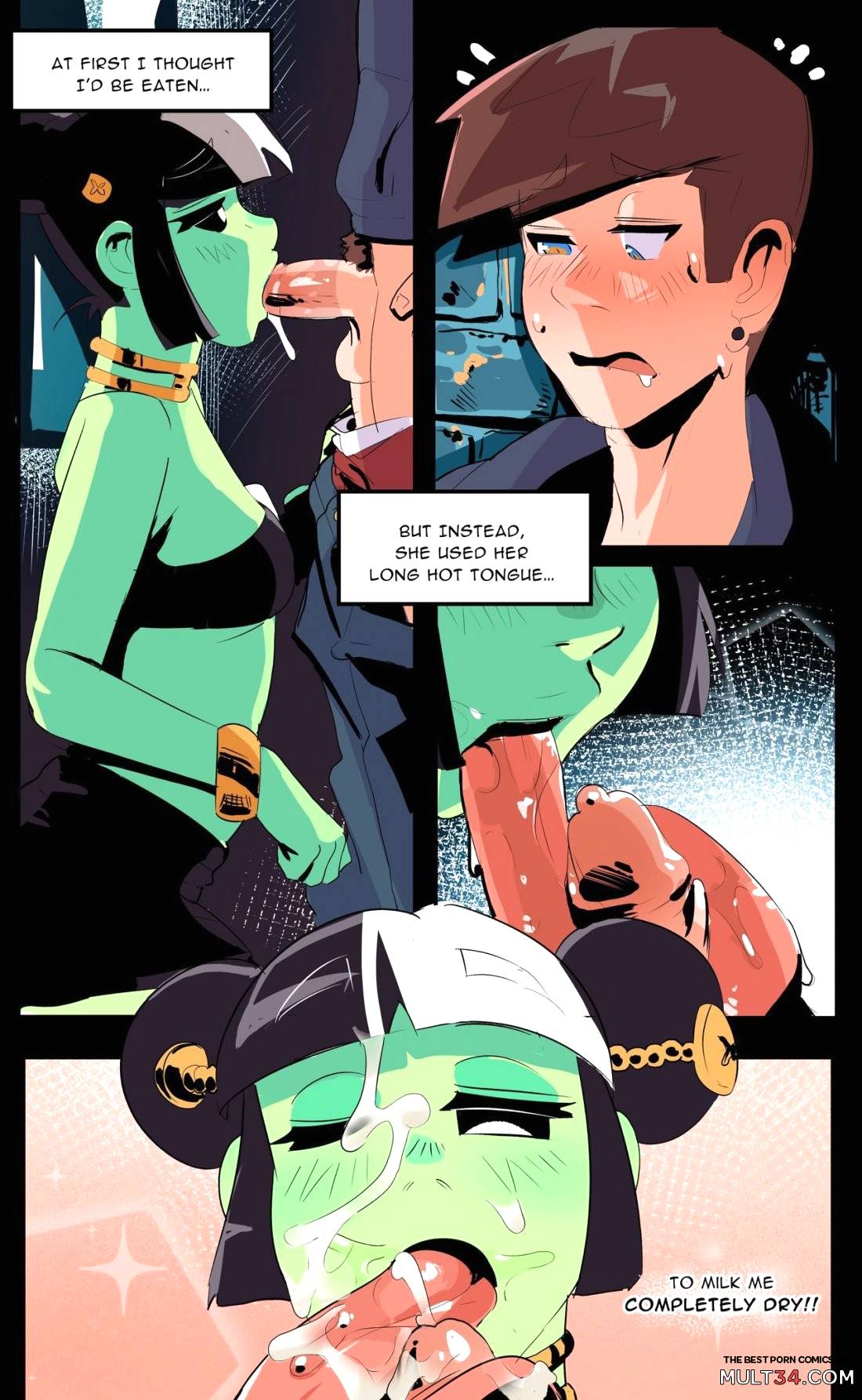 Zombie Girl page 3
