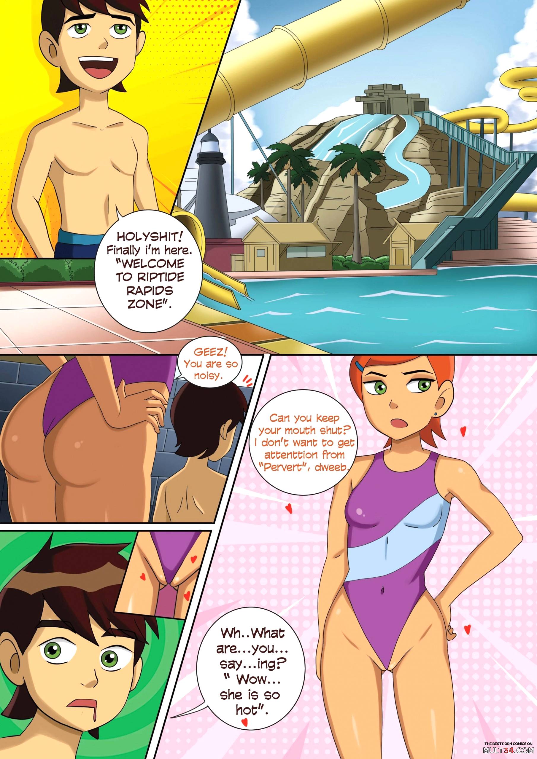 A Trouble in Vacation page 2