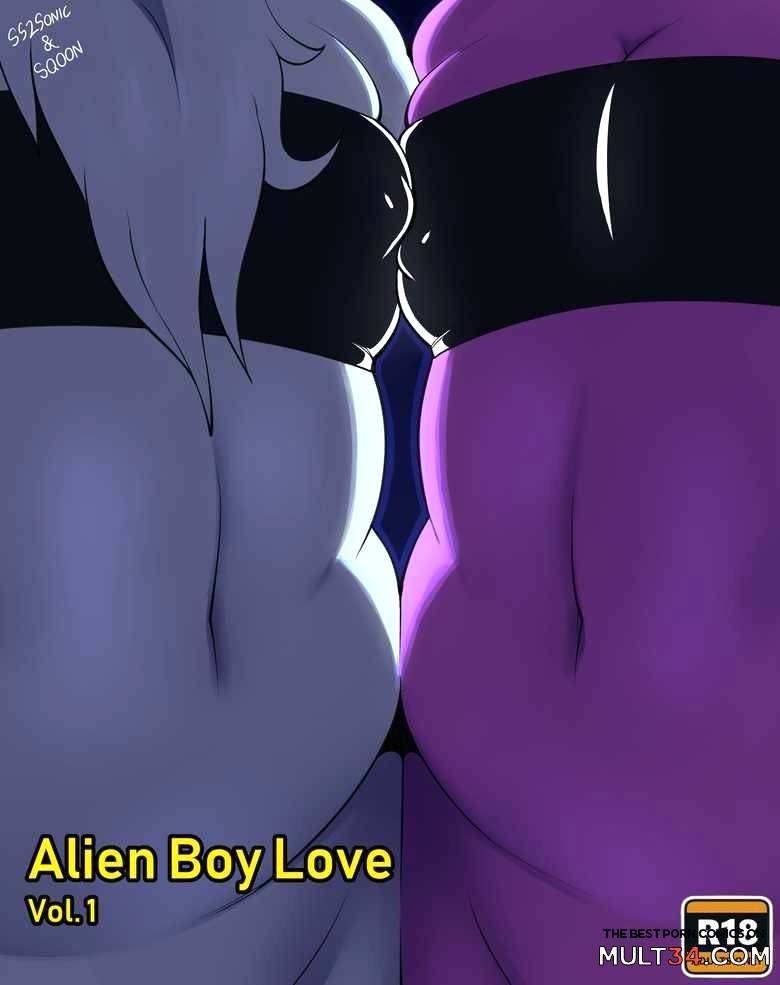 Gay Alien Porn - Alien Boys Love Vol. 1 gay porn comic - the best cartoon porn comics, Rule  34 | MULT34