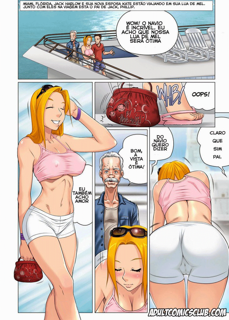 Another Horny Father-in-law Animated page 2