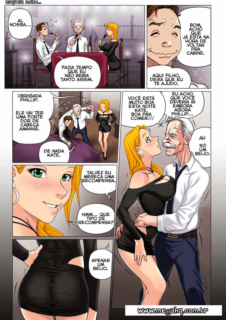 Another Horny Father-in-law Animated page 5