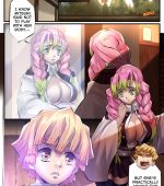 ArtofLariz: Mitsuri Swapped!? page 1