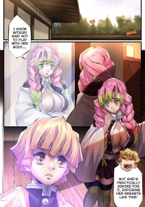 ArtofLariz: Mitsuri Swapped!? page 1