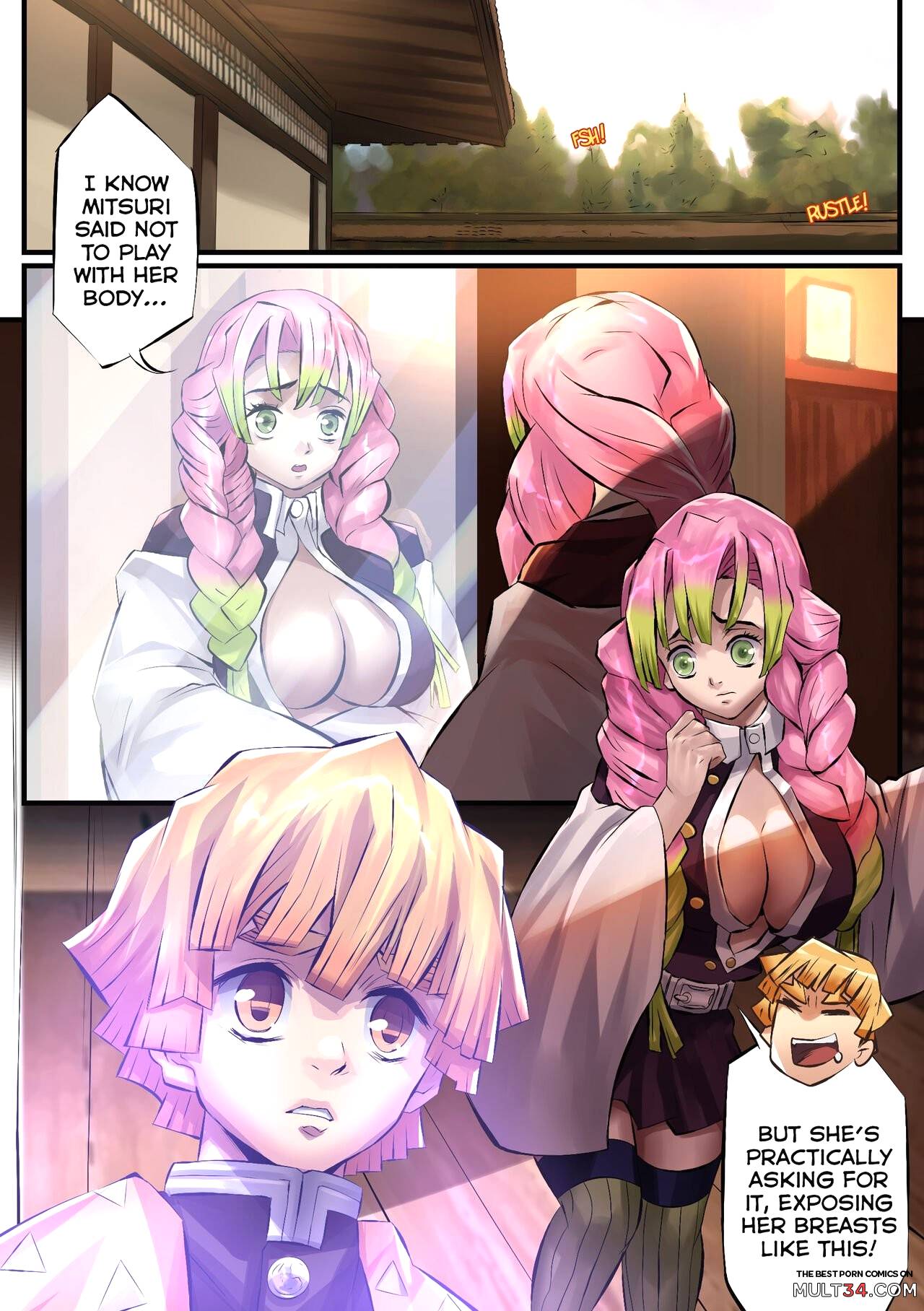 Kny kanroji mitsuri hentai doujin