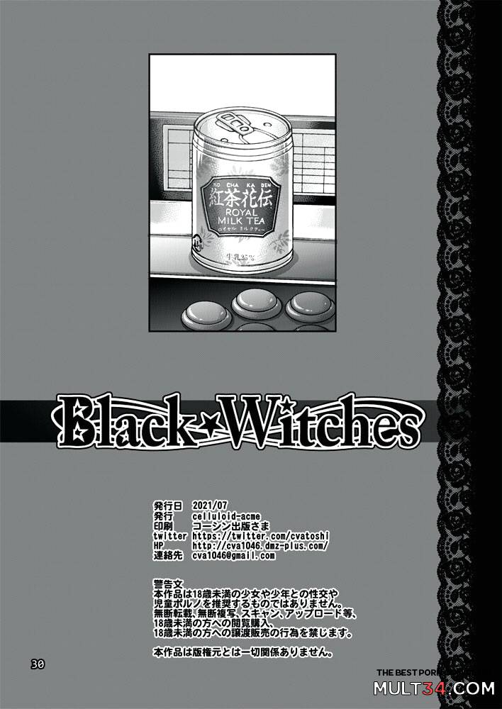 Black Witches 5 page 25