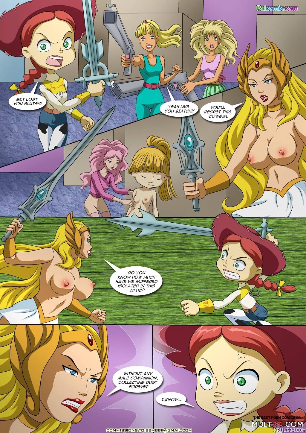 Blast from the past page 16