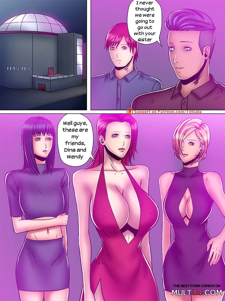 Broken X - Chapters 3-4 page 13