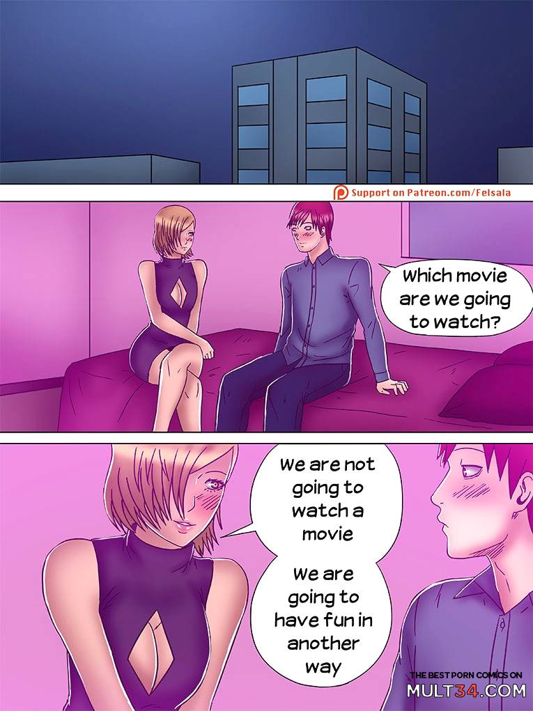 Broken X - Chapters 3-4 page 25